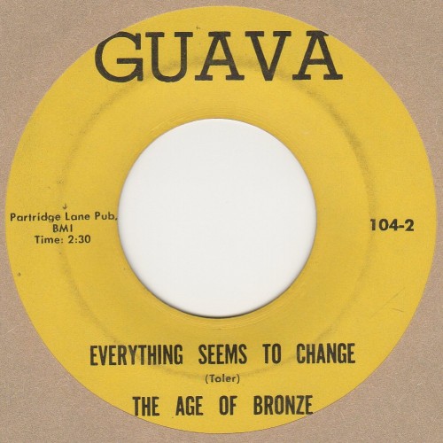 Everything Seems To Change