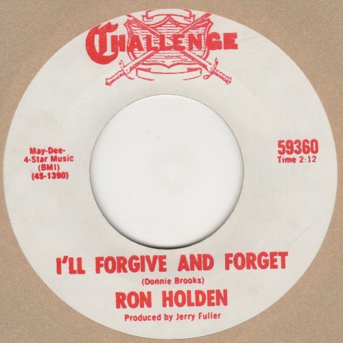 I'll Forgive And Forget