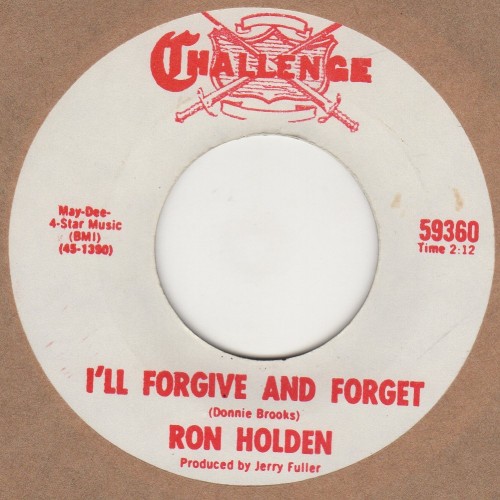 I'll Forgive And Forget