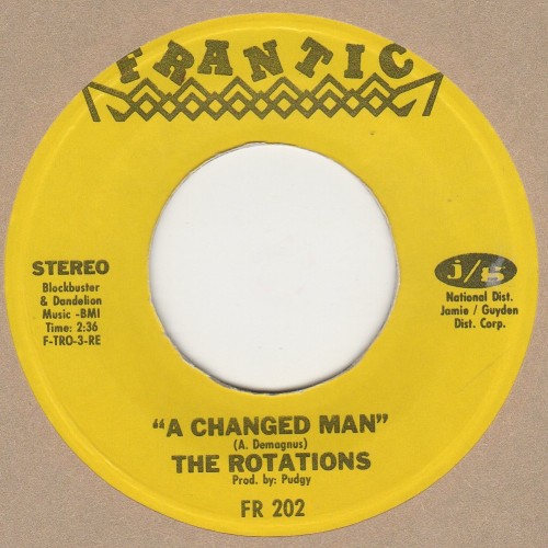 A Changed Man