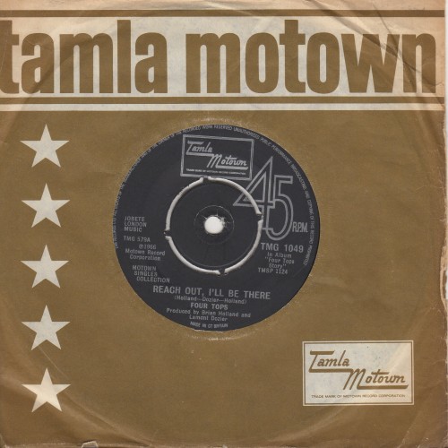 Reach Out I'll Be There