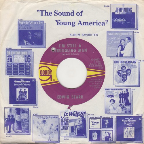 I'm Still A Struggling Man 