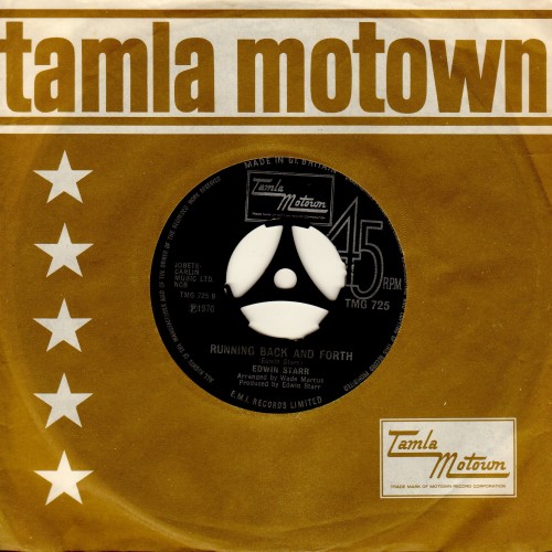 Running Back And Forth