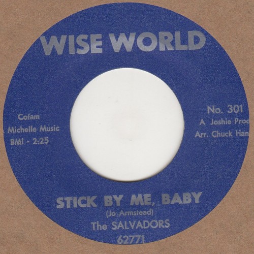 Stick By Me baby
