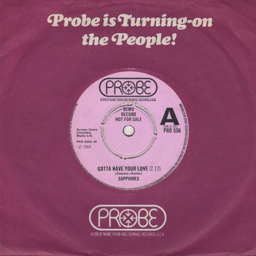 Gotta Have Your Love