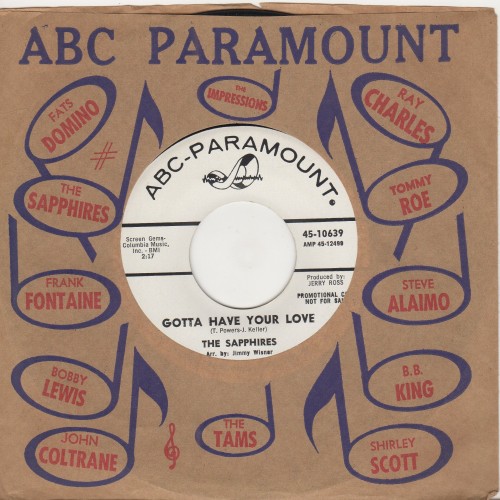 Gotta Have Your Love