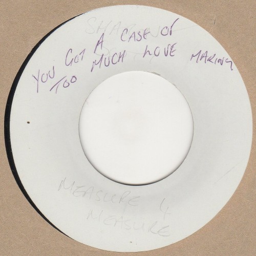 A Case Of Too Much Lovemaking