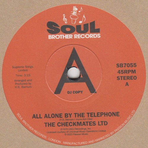 All Alone By The Telephone 