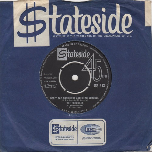 Don't Say Goodnight And Mean Goodbye