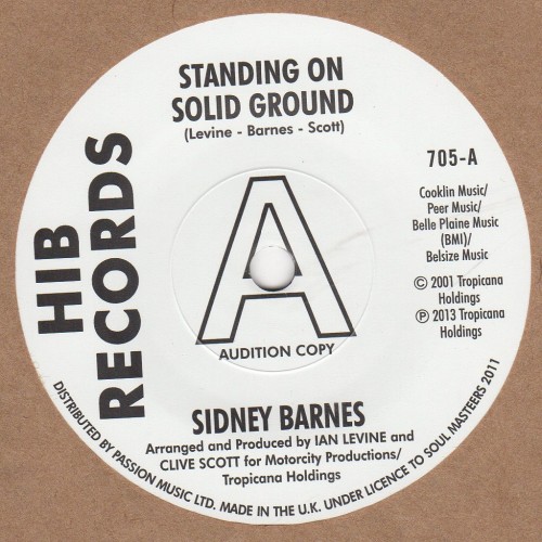 Standing On Solid Ground 