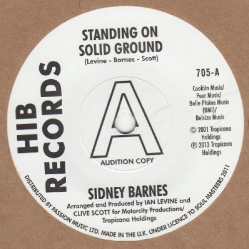 Standing On Solid Ground 