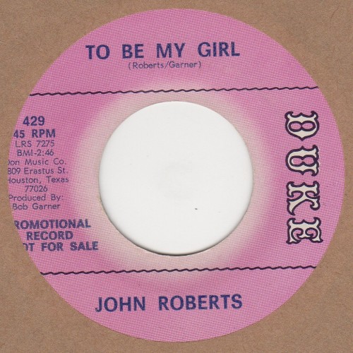 To Be My Girl