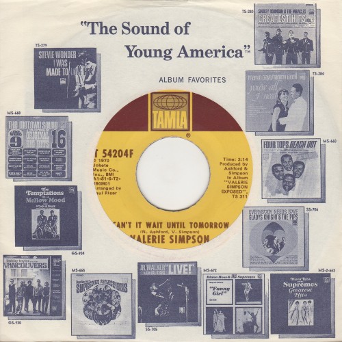 Can't It Wait Until Tomorrow