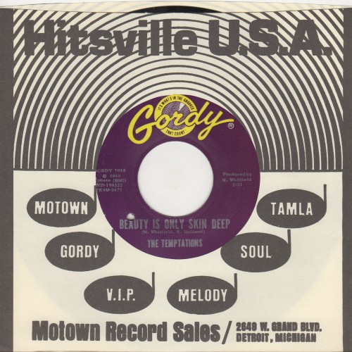 Beauty Is Only Skin Deep