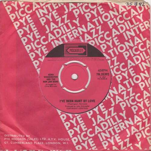 I've Been Hurt By Love