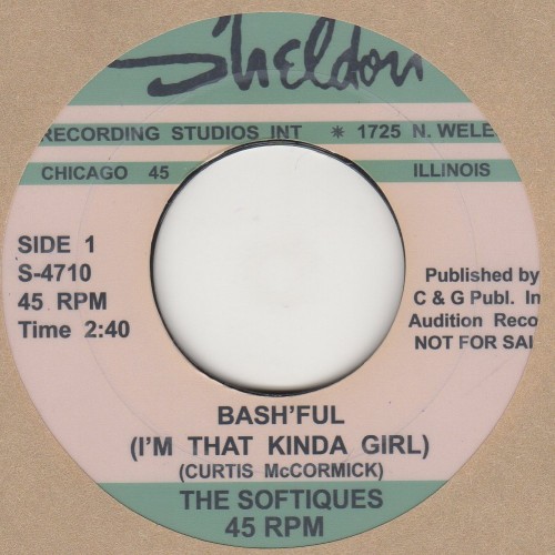 Bash'ful (I'm That Kinda Girl) 