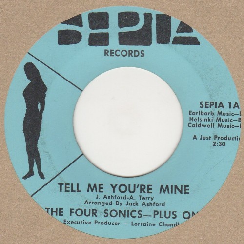 Tell me You're Mine