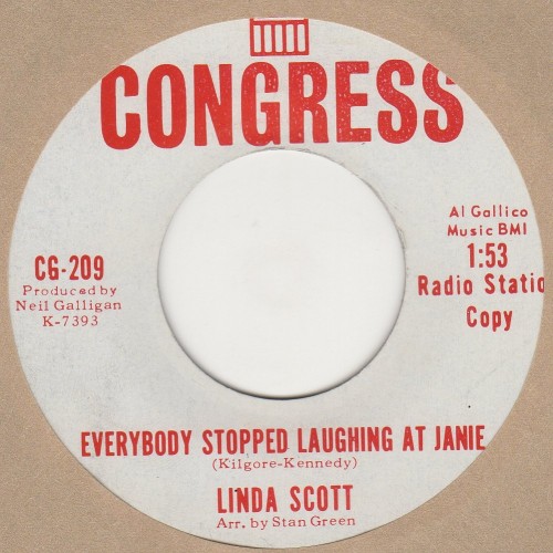 Everybody Stopped Laughing At Janie