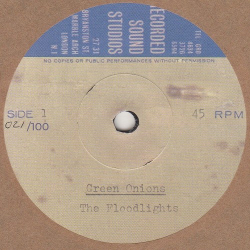 Green Onions (vocal)