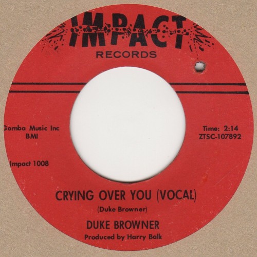 Crying Over You
