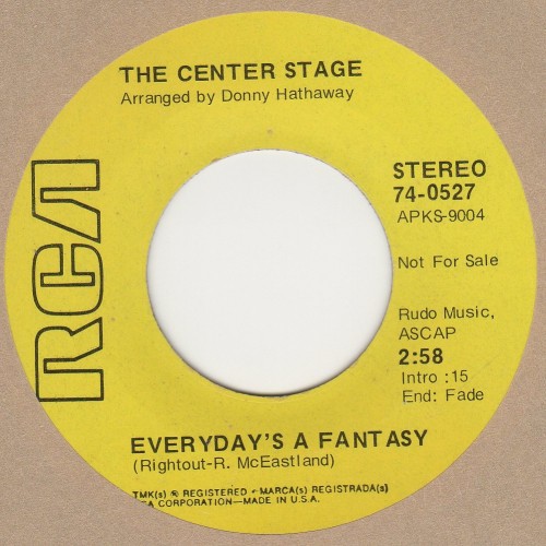 Everyday's A Fantasy