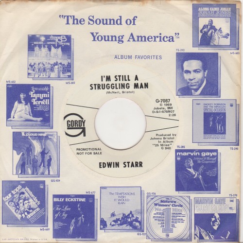 I'm Still A Struggling Man 