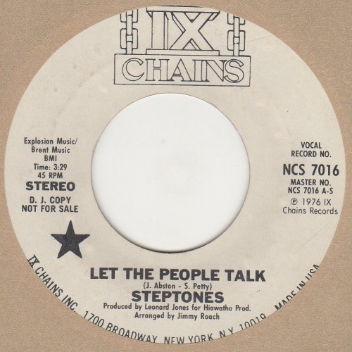 Let The People Talk