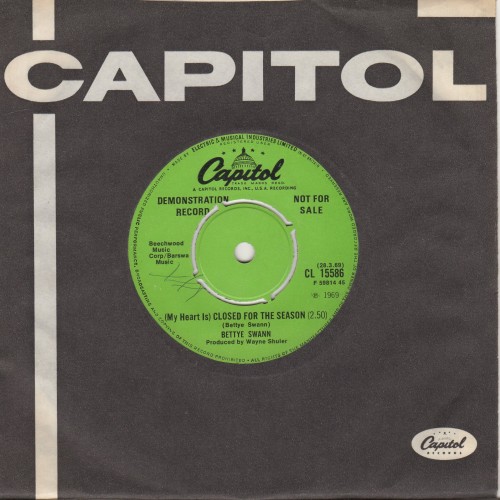 Closed For The Season