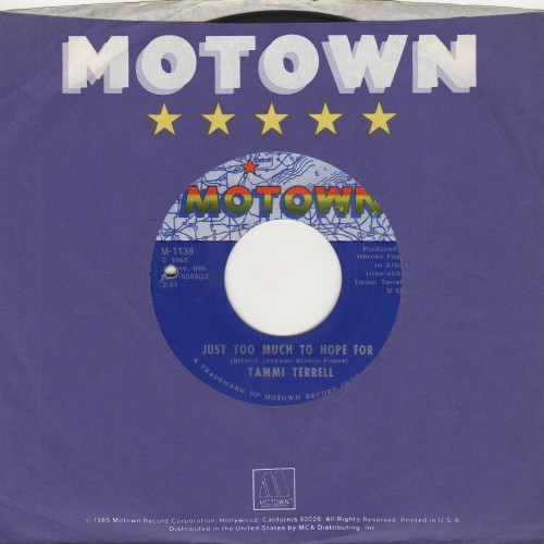 Just Too Much To Hope For 