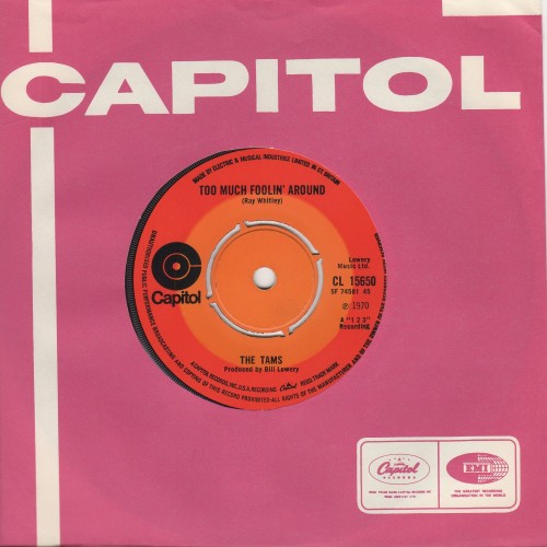 Too Much Foolin' Around