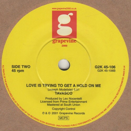 Love Is Trying To Get A Hold On Me