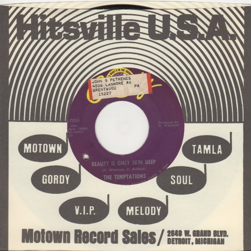 Beauty Is Only Skin Deep