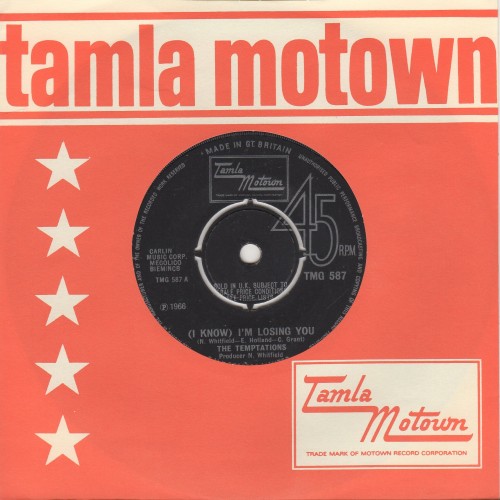 (I Know) I'm Losing You