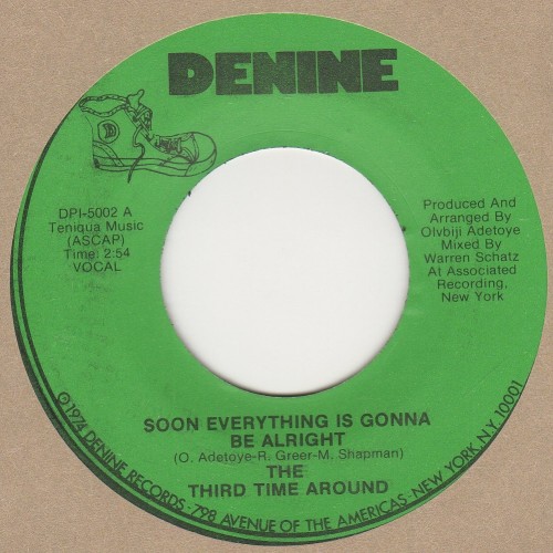 Soon Everything Is Gonna Be Alright