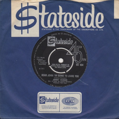 Dear John I'm Going To Leave You