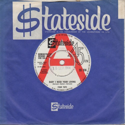 Baby I Need Your Loving