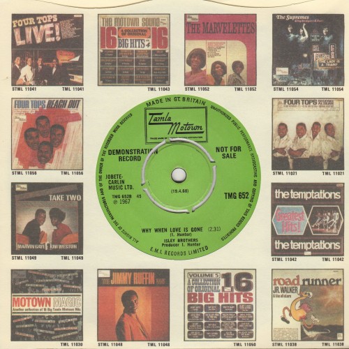 Why When Love Is Gone