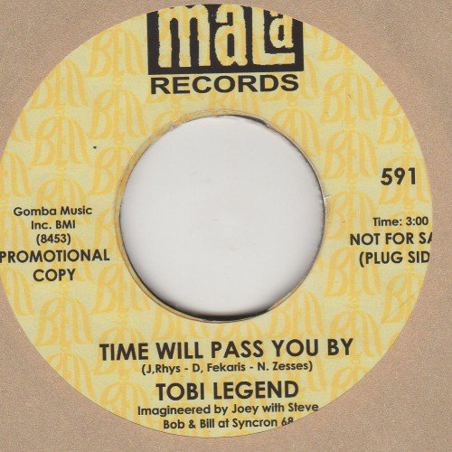 Time Will Pass You By