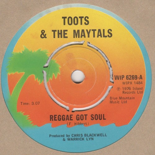 Reggae Go Soul