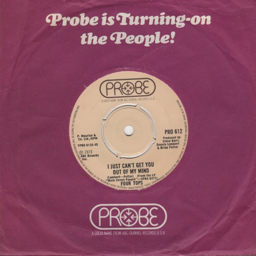 I Just Cant get You Out Of  My Mind