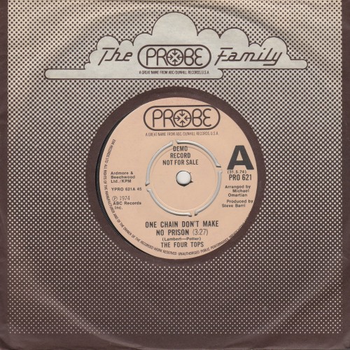 One Chain Don't Make A Prison