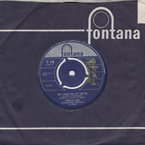 Only Tears Are Left For Me