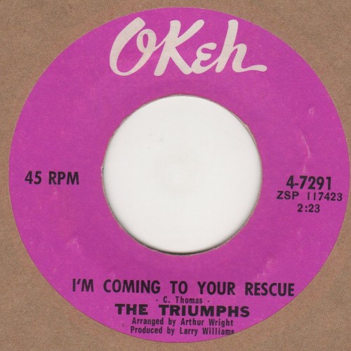 I'm Coming To Your Rescue