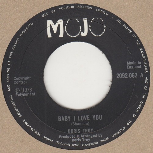 Baby I Love You