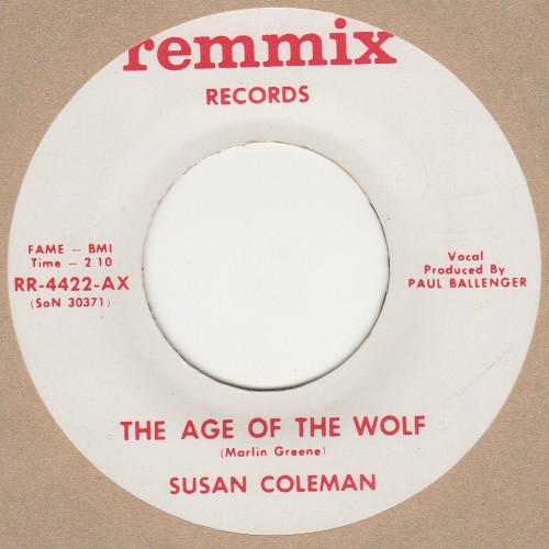 Age Of The Wolf