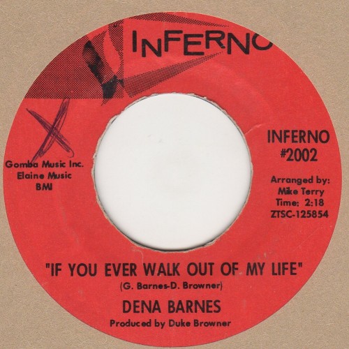 If You Ever Walk Out Of My Life 