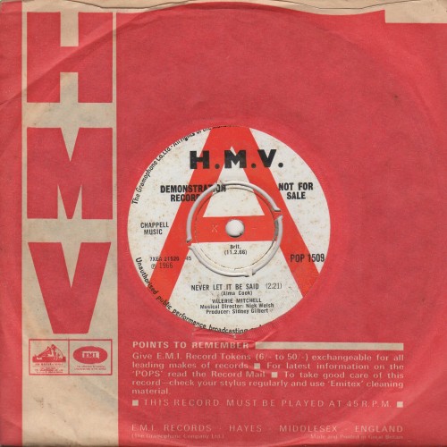 Never Let It Be Said