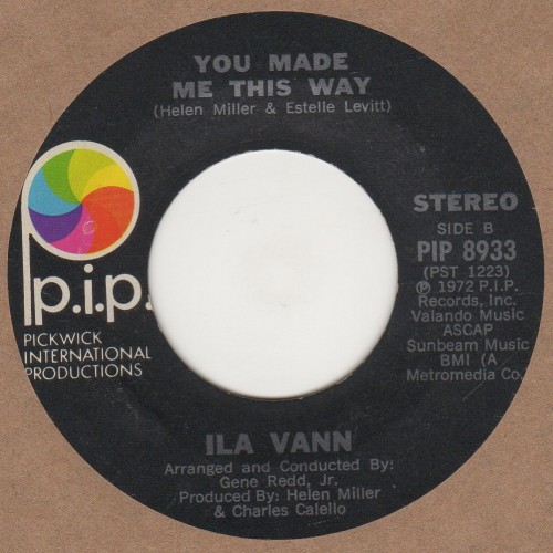 You Made Me This way