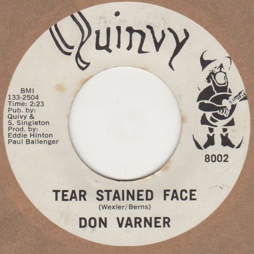 Tear Stained Face