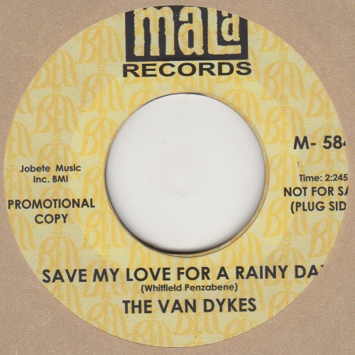 Save My Love For A Rainy Day